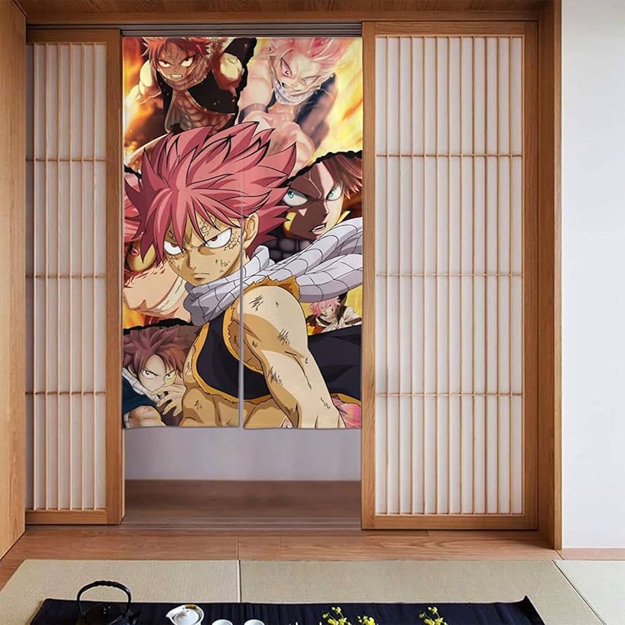 FAIRY TAIL　ナツ　フィルム風しおり FAIRY TAIL ナツ フィルム風しおり FAIRY TAIL ナツ フィルム風